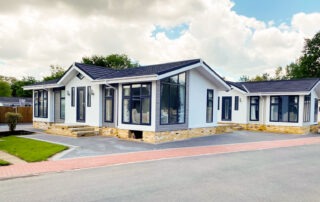 Stately Alboin Wentwood 40x20 at Weybridge Park