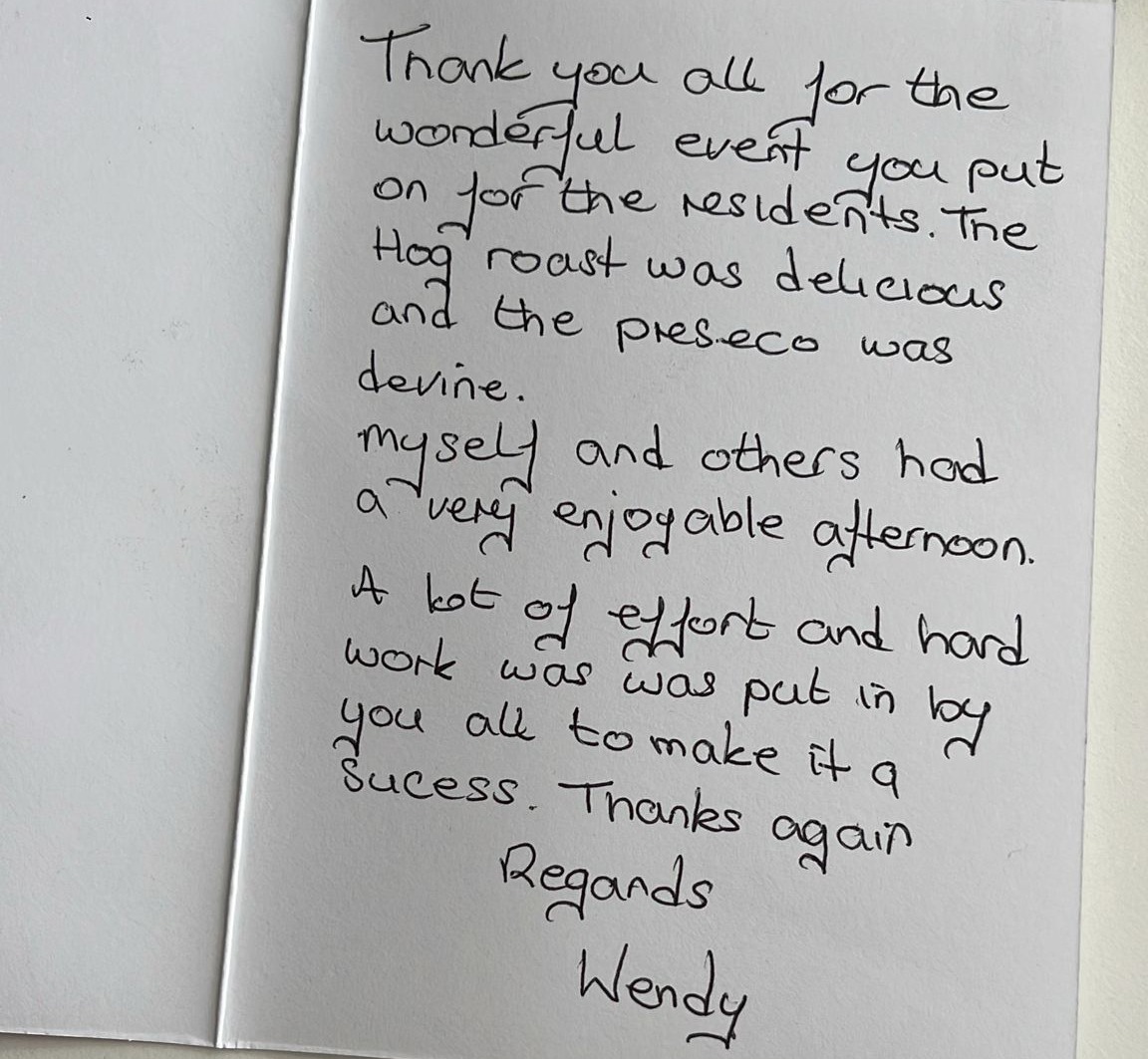 Thank You - Hog Roast